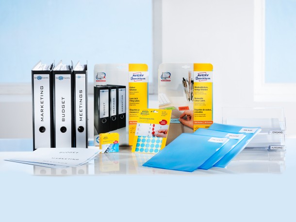 Avery removable durable labels